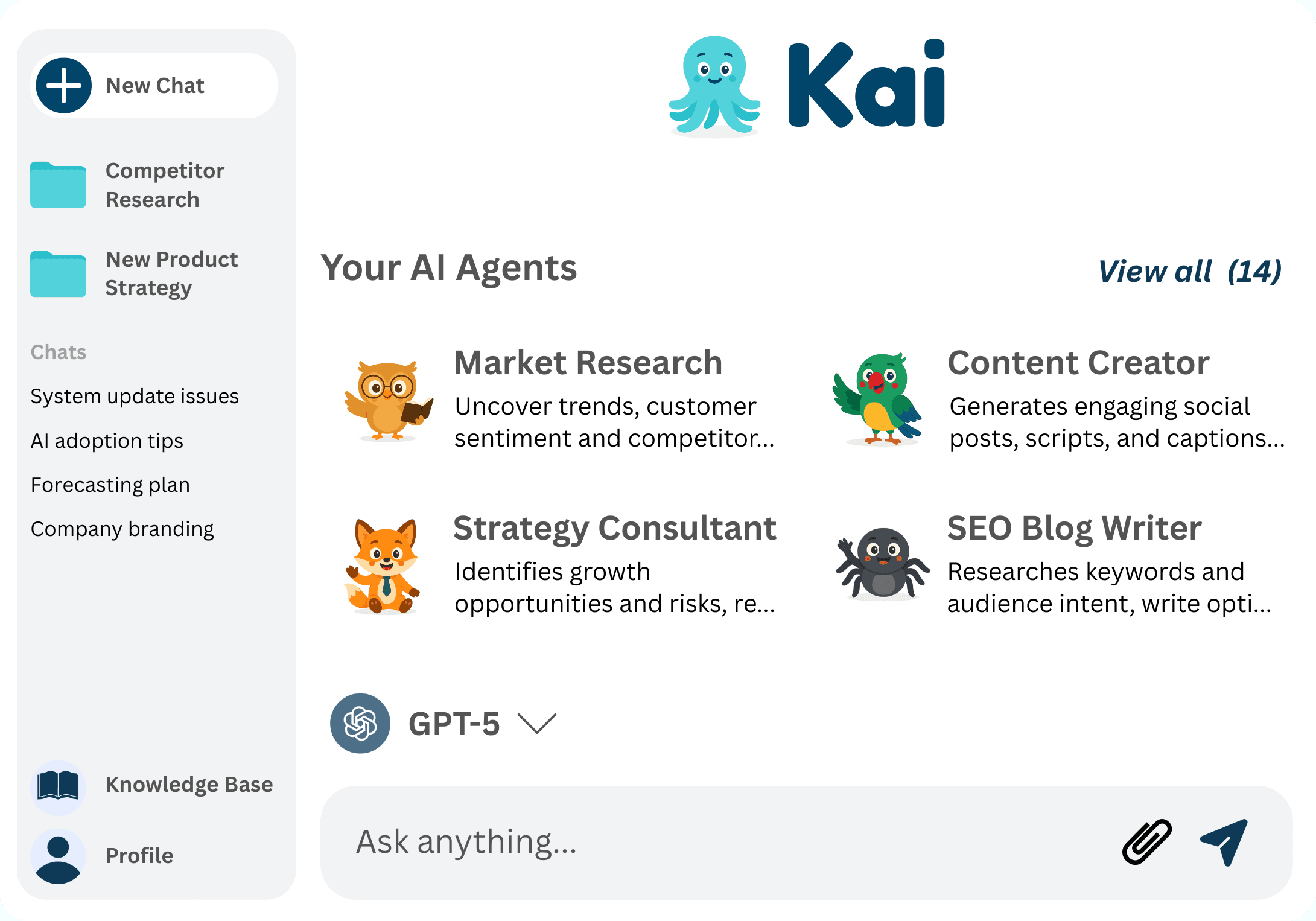 Kai Teams product